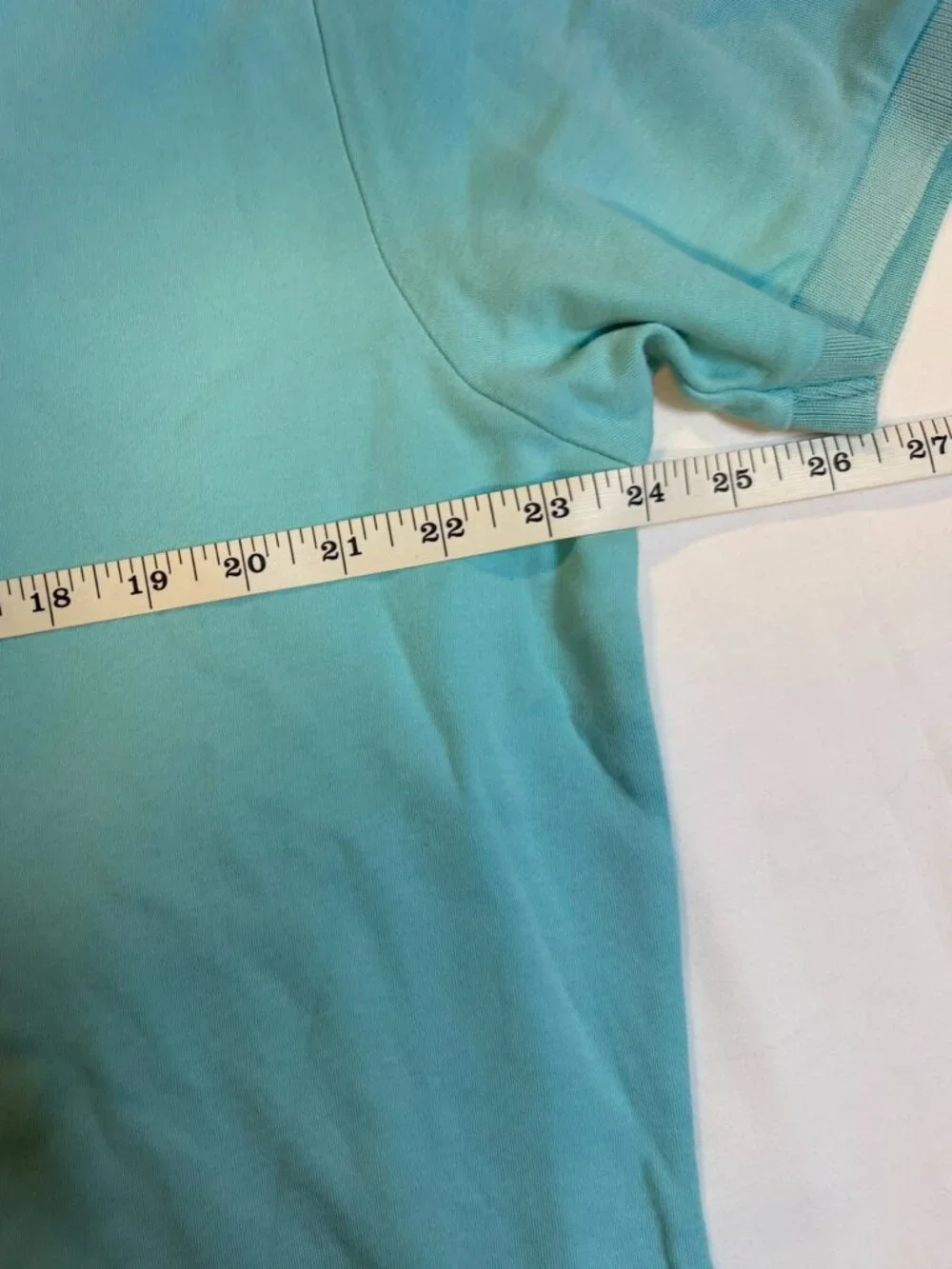 Polo Ralph Lauren Men's Short Sleeve Polo Shirt Light Blue Yellow Pony - L
